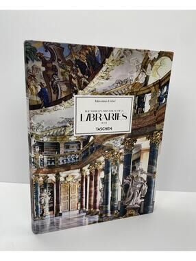 Massimo Listri: The World's Most Beautiful Libraries Hardcover XXL Taschen